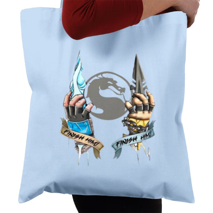 Mortal Kombat - Kombat Hands Tote Bag