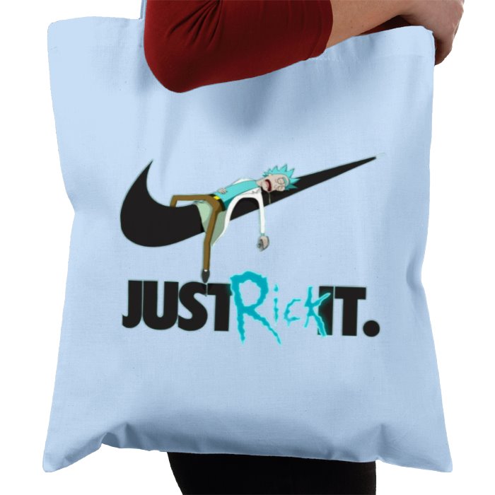 Rick & Morty x Nike - Just Rick It Tote Bag