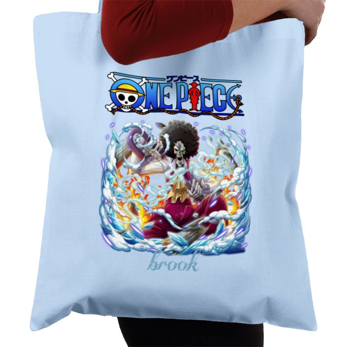 One Piece - Brook Portrait Tote Bag