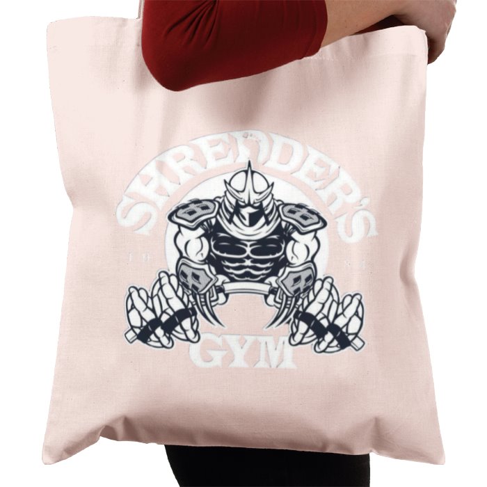 Teenage Mutant Ninja Turtles - Shredders Gym Tote Bag