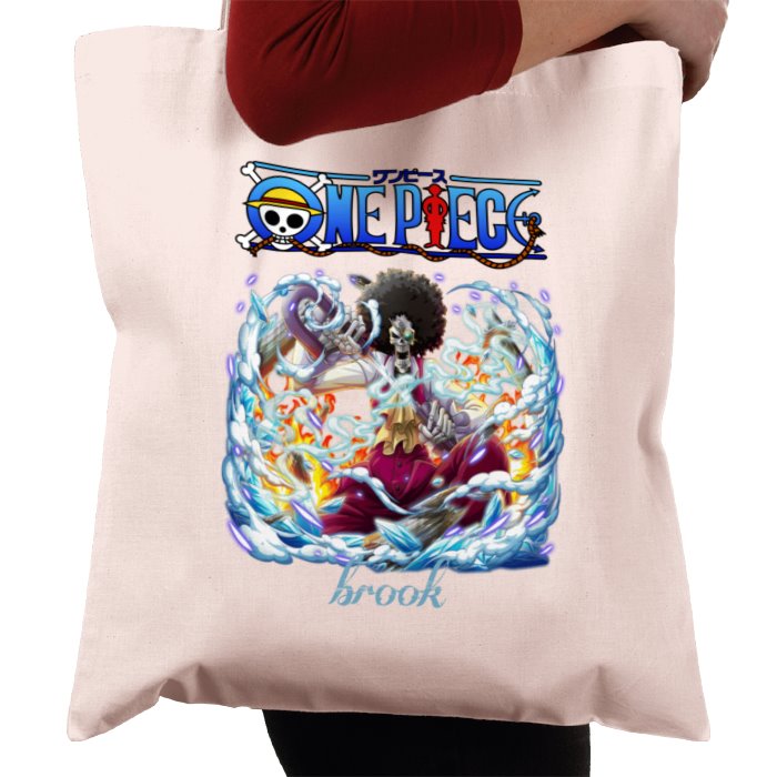 One Piece - Brook Portrait Tote Bag