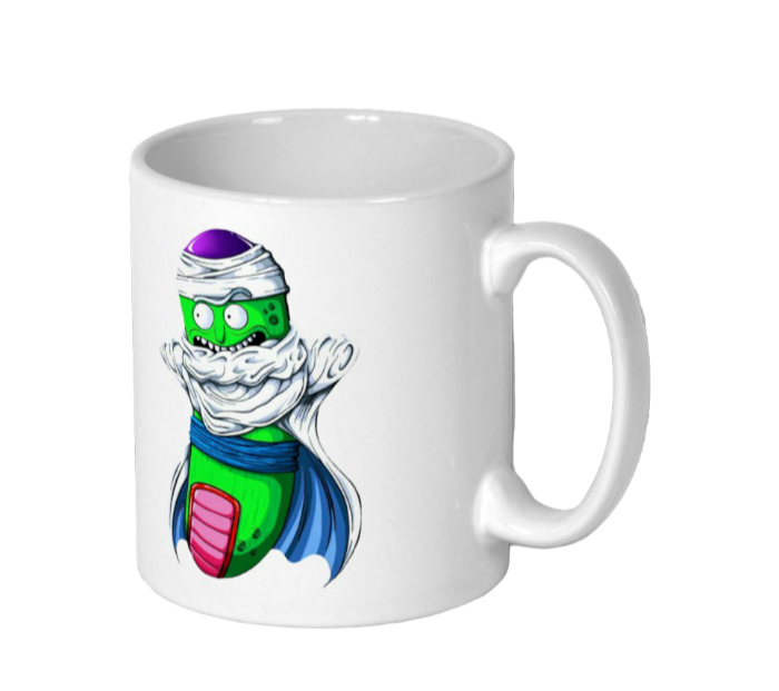 Rick & Morty & Dragonball Z - Piccallo Rick Mug