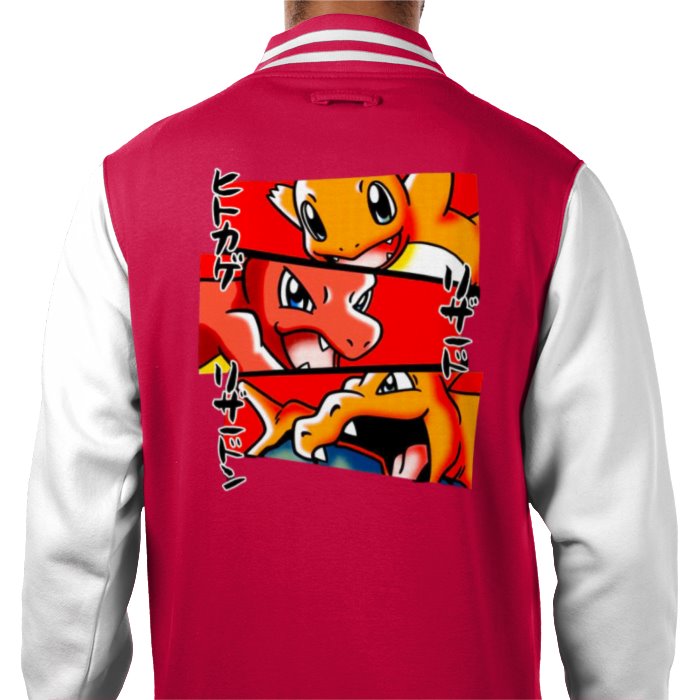 Pokémon - Charmander Evo Varsity Jacket