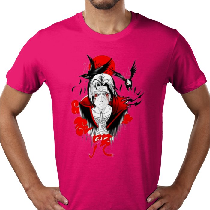 Naruto - Uchiha Theme T-shirt