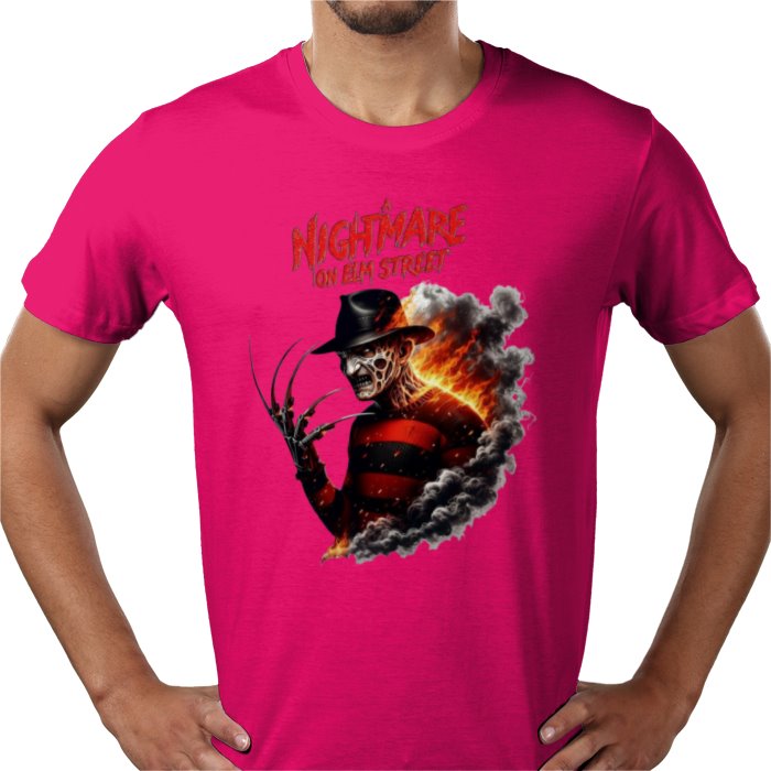 A Nightmare On Elm Street Movie Theme 2 T Shirt