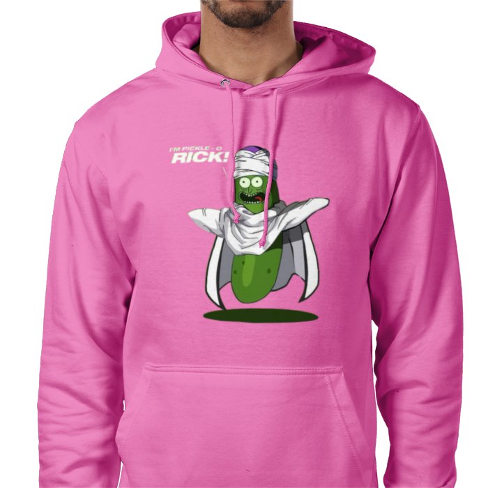 Rick & Morty x Dragonball Z - Piccallo Rick v2 Value Hoodie