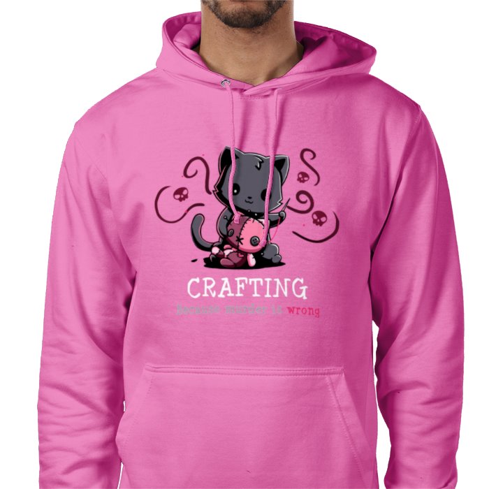 Crafting Because Murder Is Wrong