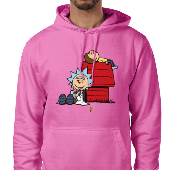 Rick & Morty x Snoopy - Chilling Value Hoodie