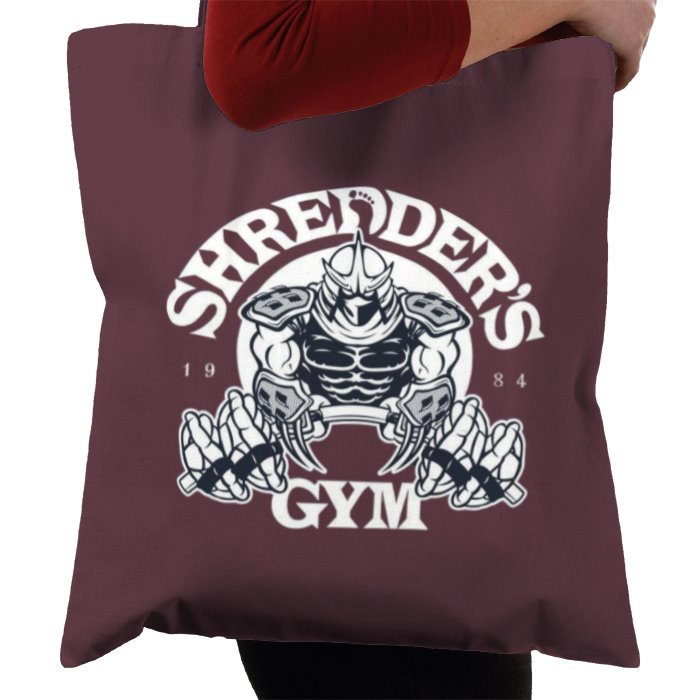 Teenage Mutant Ninja Turtles - Shredders Gym Tote Bag