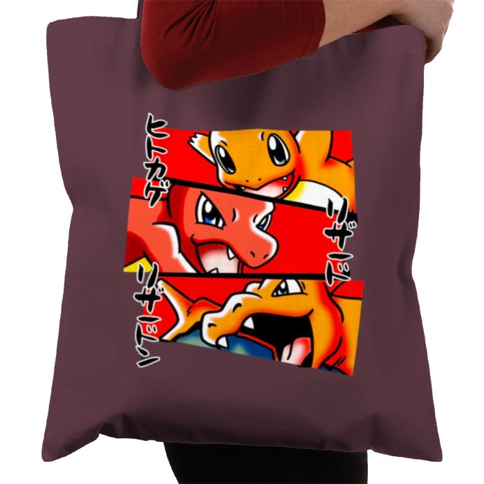Pokémon - Charmander Evo Tote Bag