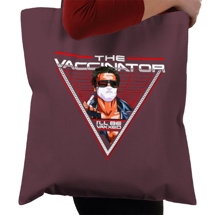 Arnold Schwarzenegger - The Vaccinator