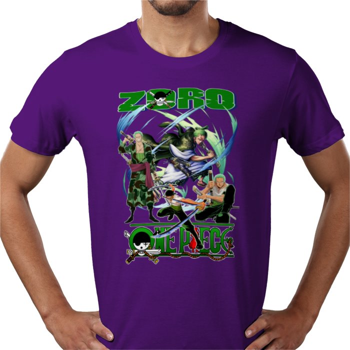 One Piece - Zorro Theme 1 T-Shirt