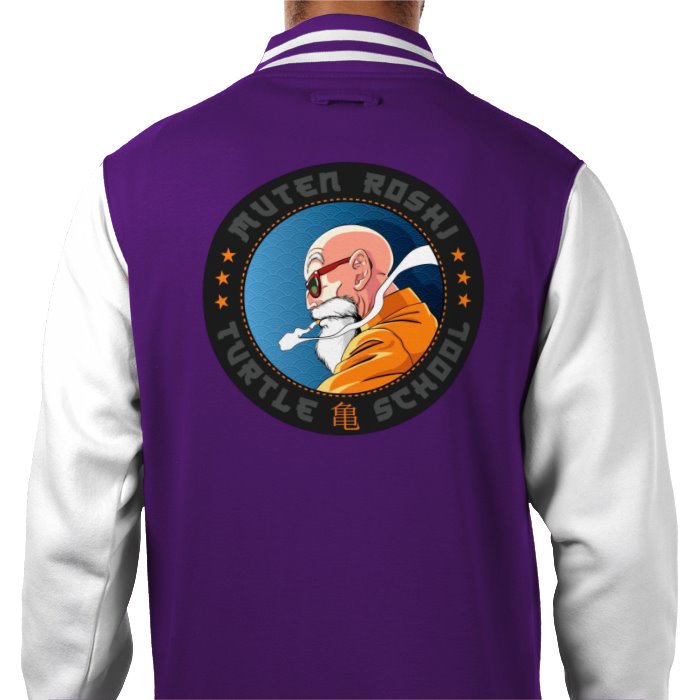 Dragon Ball Z - Roshi Badge Varsity Jacket