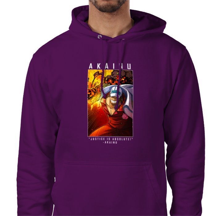 One Piece - Akainu Theme 2 Value Hoodie