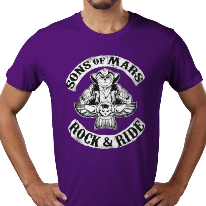 Biker Mice From Mars x Sons Of Anarchy - Sons Of Mars T-shirt