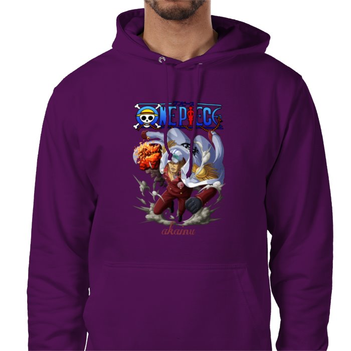 One Piece - Akainu Theme 1 Value Hoodie