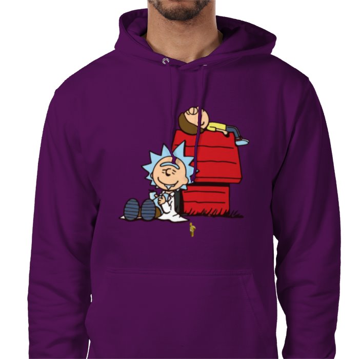 Rick & Morty x Snoopy - Chilling Value Hoodie