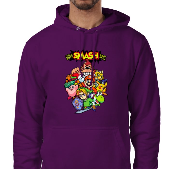 Super Smash Bro's Value Hoodie