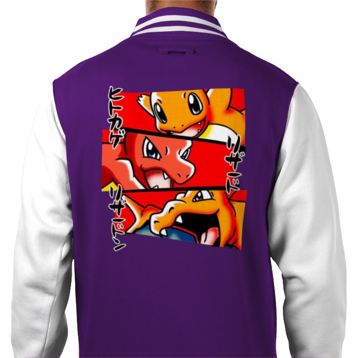 Pokémon - Charmander Evo Varsity Jacket