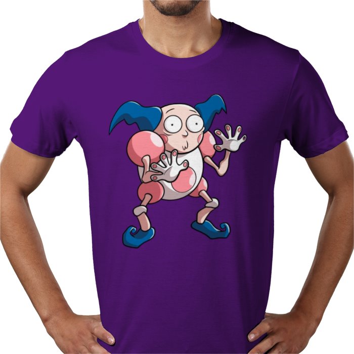 Rick & Morty x Pokémon - Mr Mime T-shirt
