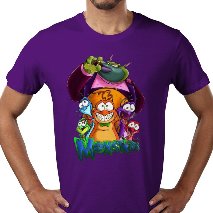Space Jam - Monstars Theme T-shirt