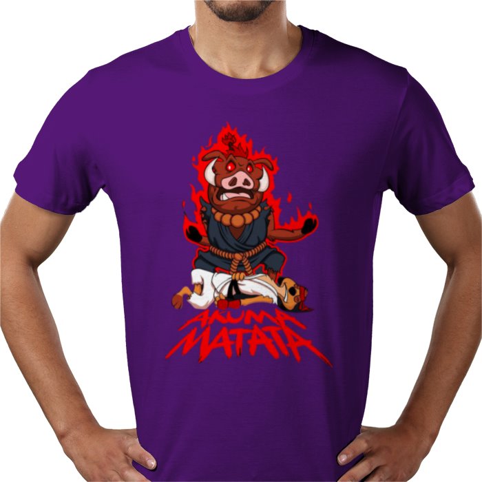 Timone & Pumba x Street Fighter - Akuma Matata T-shirt