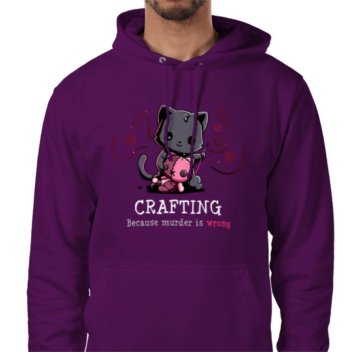 Crafting Because Murder Is Wrong