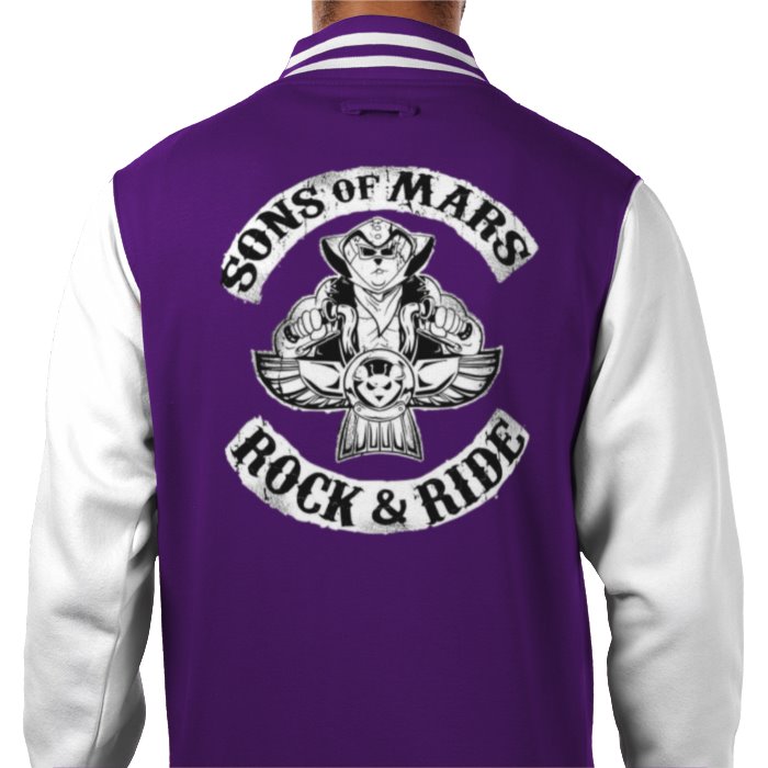 Biker Mice From Mars Sons x Sons Of Anarchy - Sons Of Mars Varsity Jacket