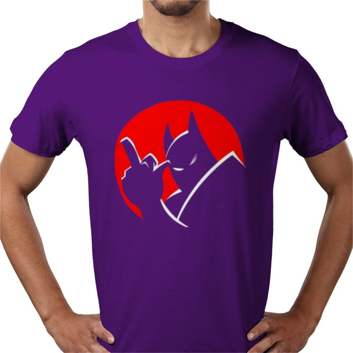 Batman The Animated Series - Rude Logo T-shirt