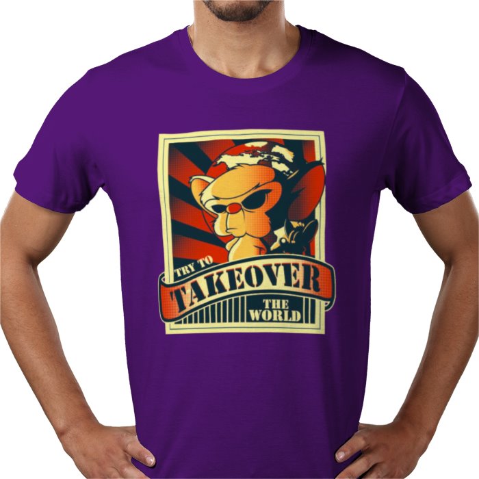 Pinky & The Brain - Takeover T-shirt