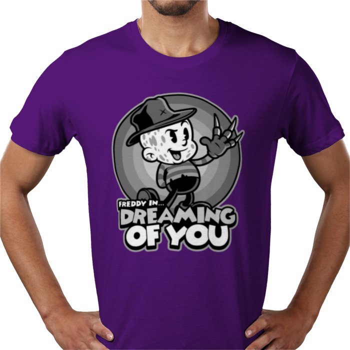 Looney Tunes x A Nightmare On Elm Street - Dreaming Of You T-shirt