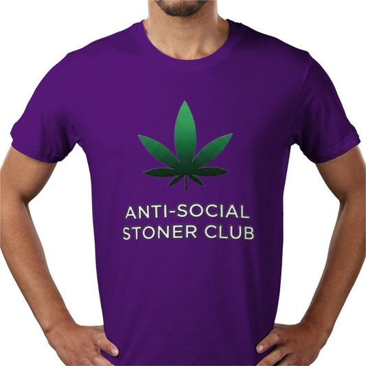 Anti-Social Stoner Club T-shirt
