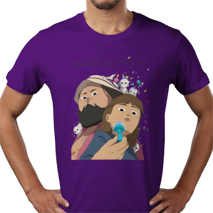 Common Side Effects Theme T-shirt
