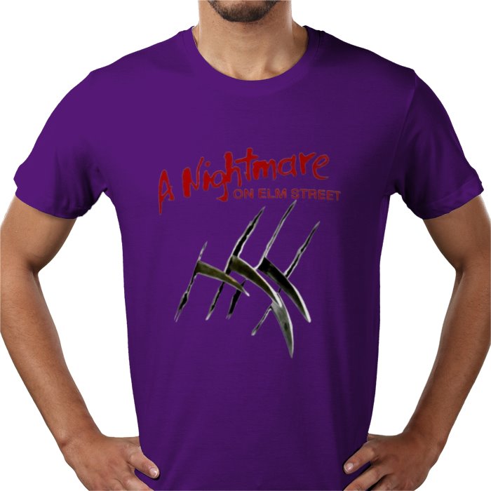 A Nightmare On Elm Street Movie Theme T Shirt
