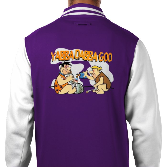 Yabba Dabba Varsity Jacket
