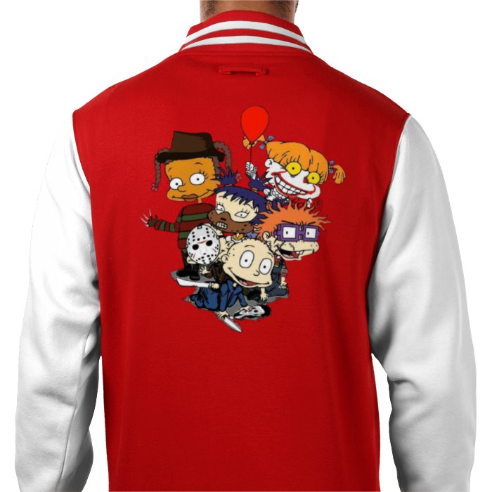 Rugrats - Horror Gang Varsity Jacket