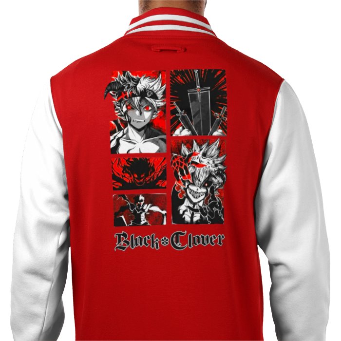 Black Clover - Theme Varsity Jacket