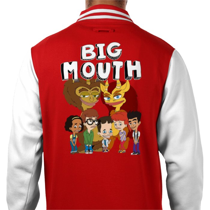 Big Mouth - Theme 2 Varsity Jacket