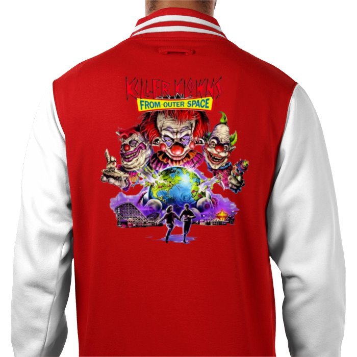 Killer Klowns From Outer Space - Theme 4 Varsity Jacket