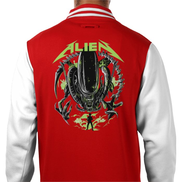 Aliens - Theme 1 Varsity Jacket