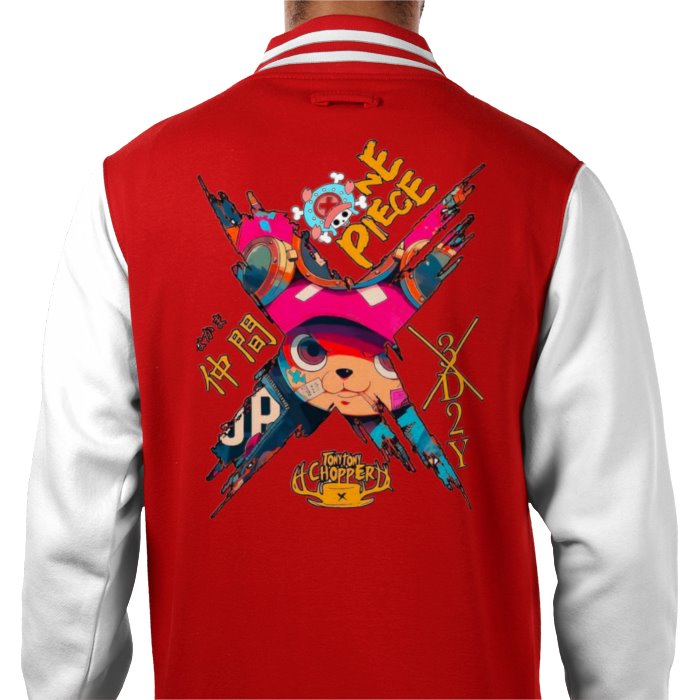 One Piece - Chopper X Varsity Jacket