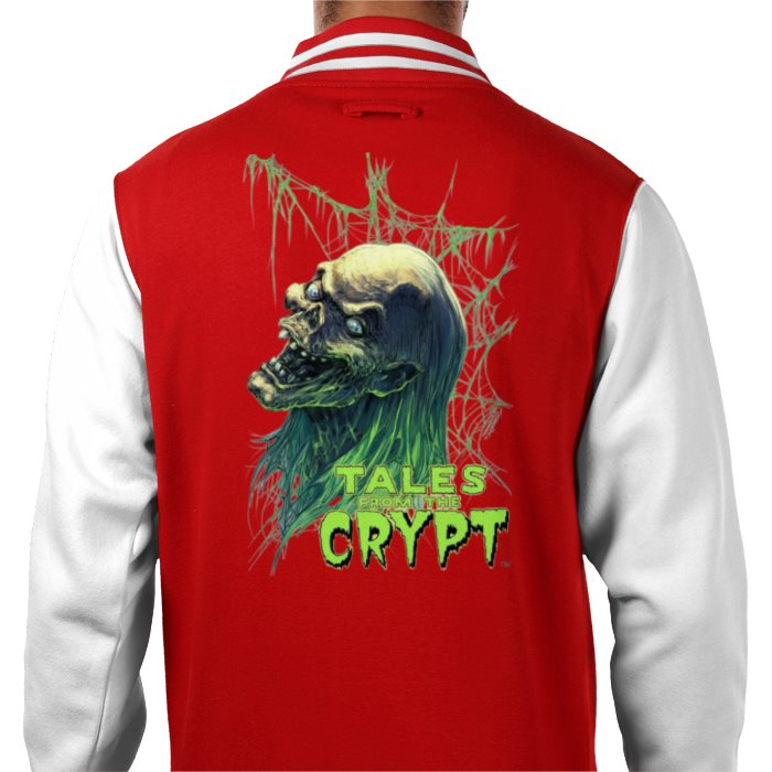 Tales From The Crypt - Theme Varsity Jacket