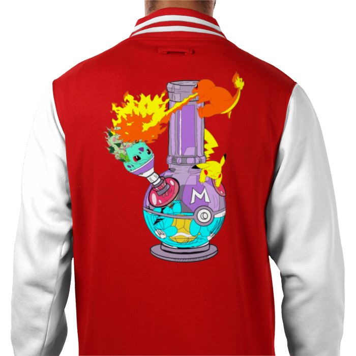 Pokébong Varsity Jacket