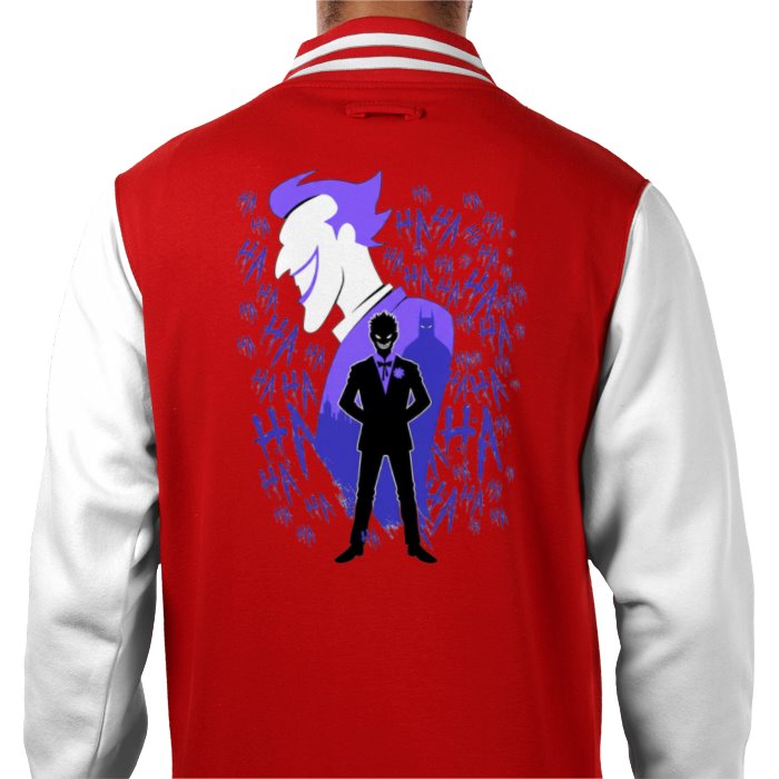 Batman - Joker Pose Varsity Jacket