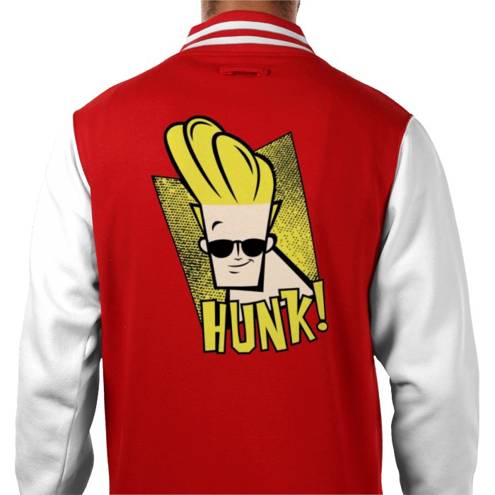 Johnny Bravo - Hunk Varsity Jacket