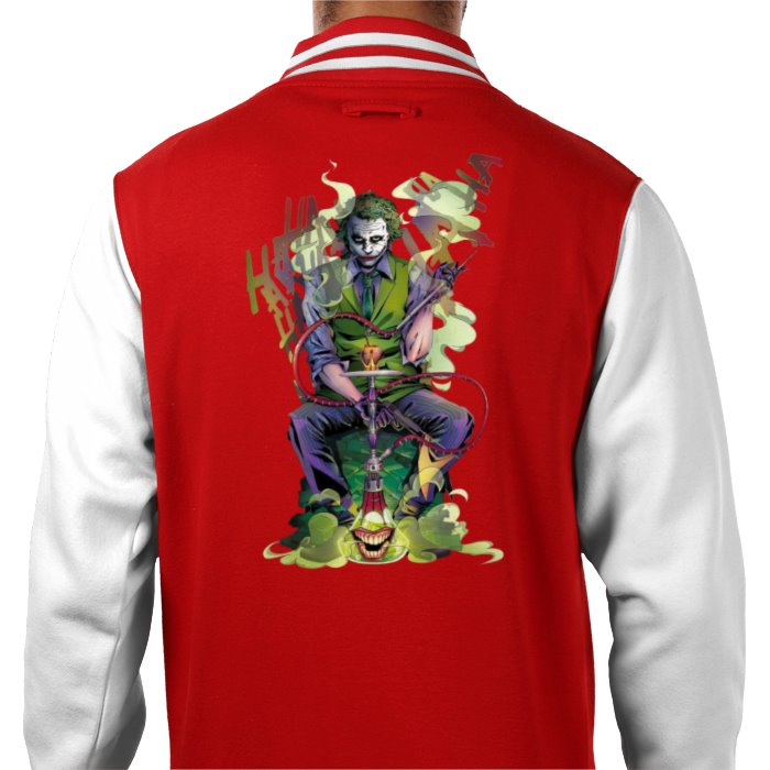 Jokers Bong Varsity Jacket