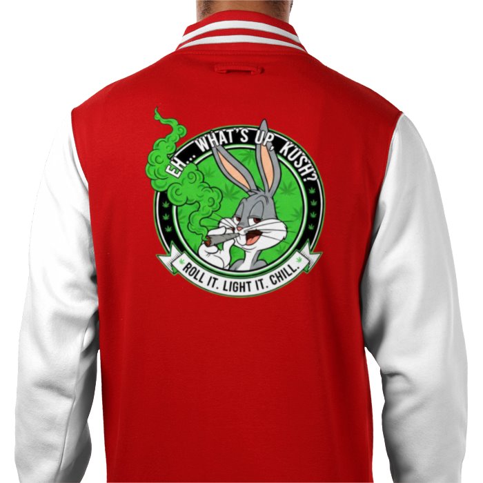 Buggs Kush Varsity Jacket