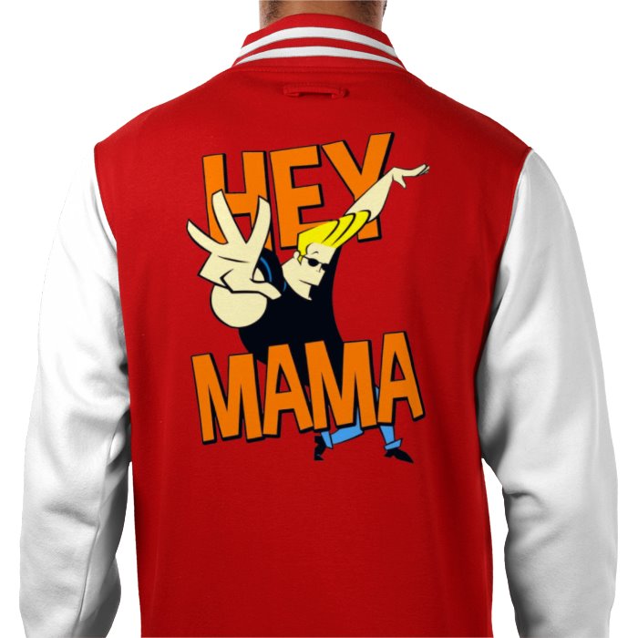 Johnny Bravo - Hey Mamma Varsity Jacket