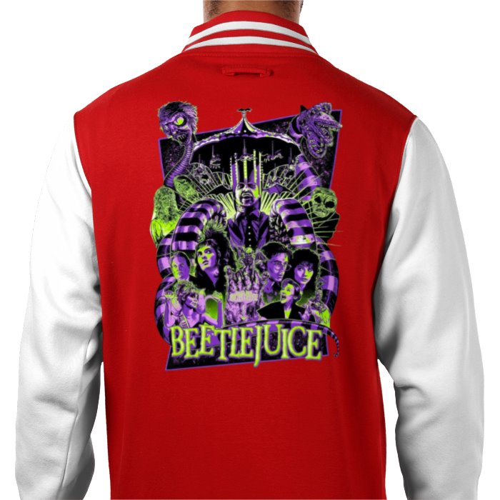Beetlejuice - Theme 1 Varsity Jacket