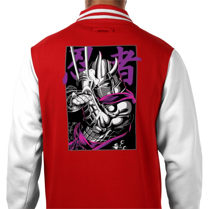 Teenage Mutant Ninja Turtles - Shredder Varsity Jacket